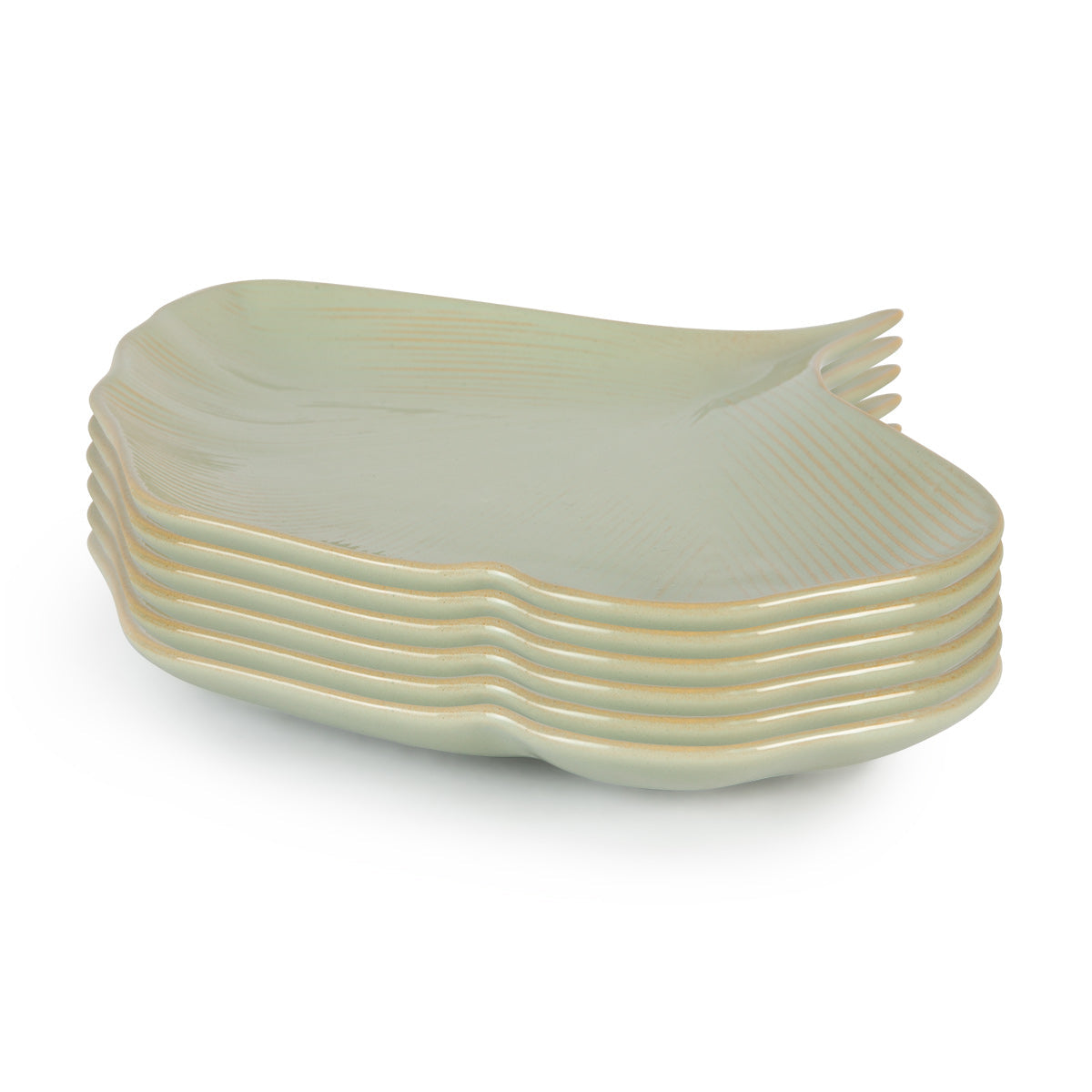 Floral Spring Platter Set of 6-IAAH